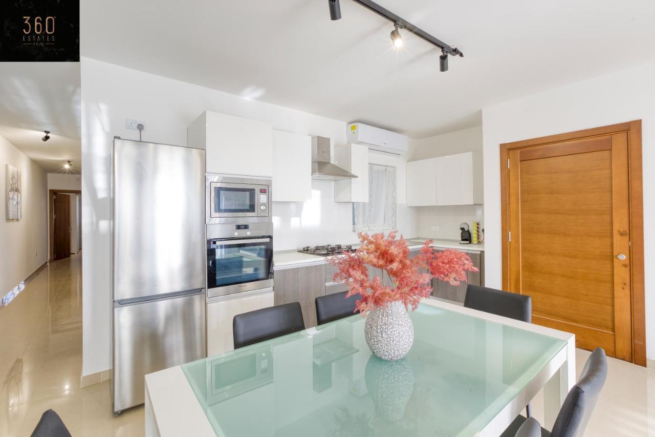 Stunning 3Br W/Country View Apartment In M'Scalak By 360 Estates Marsaskala Eksteriør bilde