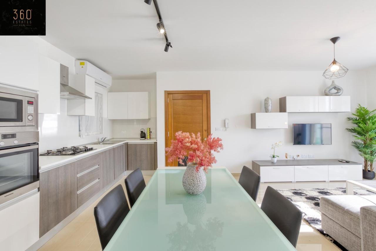 Stunning 3Br W/Country View Apartment In M'Scalak By 360 Estates Marsaskala Eksteriør bilde