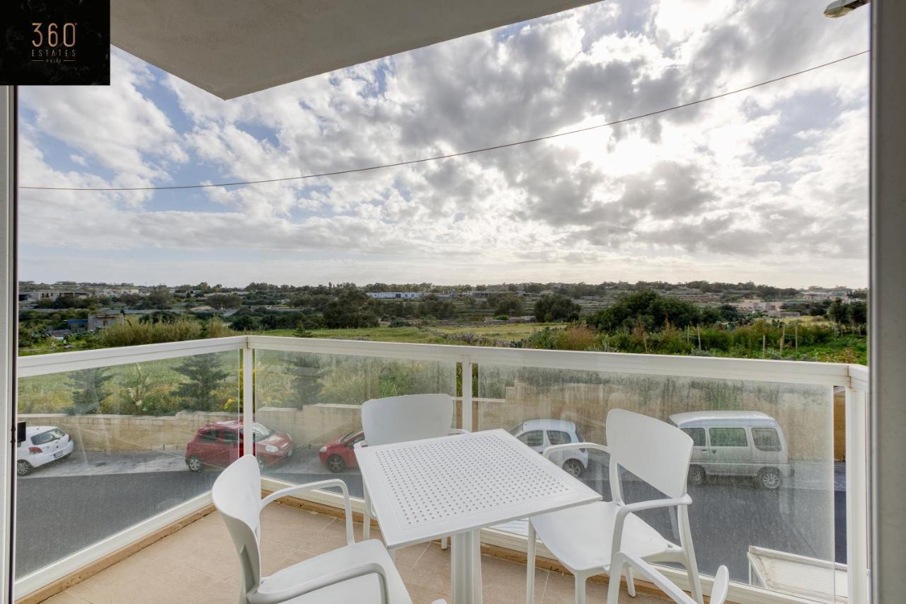 Stunning 3Br W/Country View Apartment In M'Scalak By 360 Estates Marsaskala Eksteriør bilde