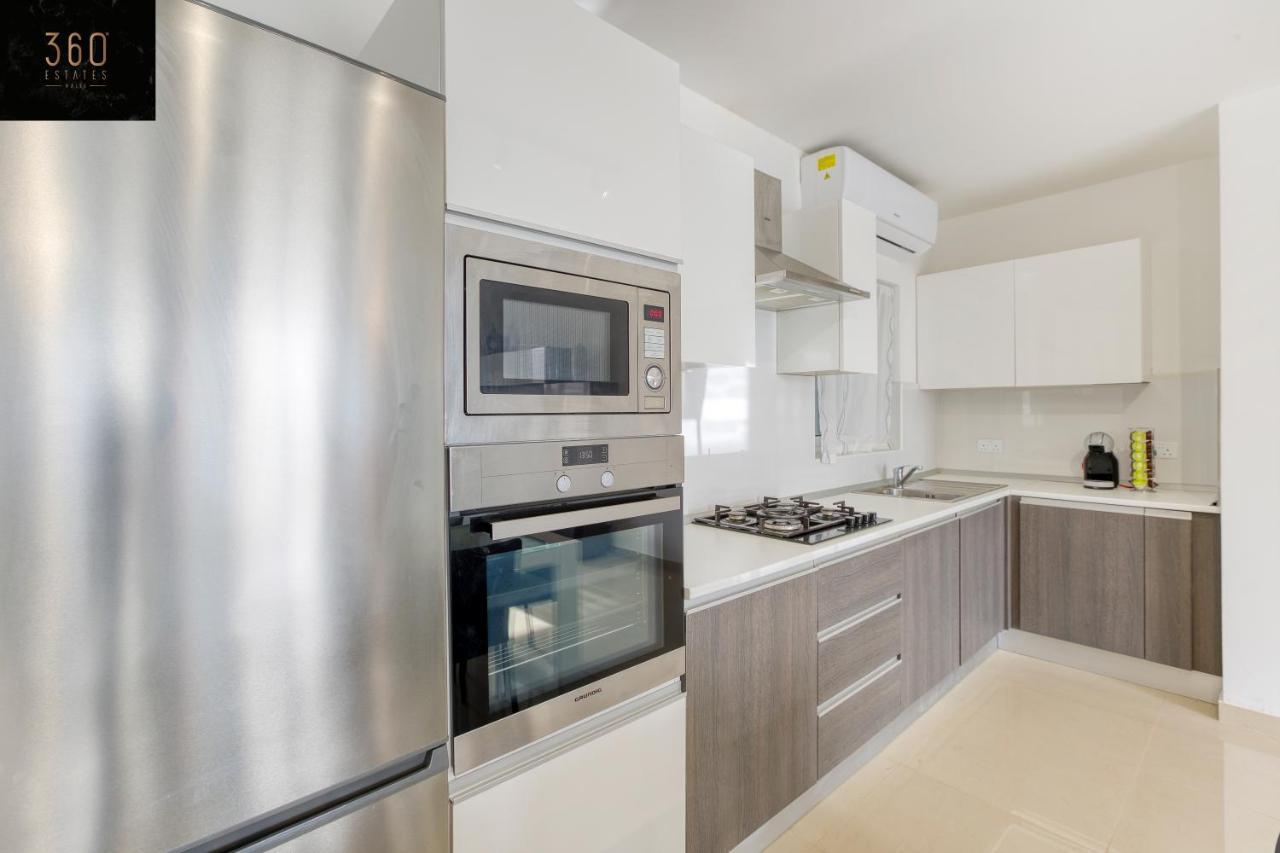 Stunning 3Br W/Country View Apartment In M'Scalak By 360 Estates Marsaskala Eksteriør bilde