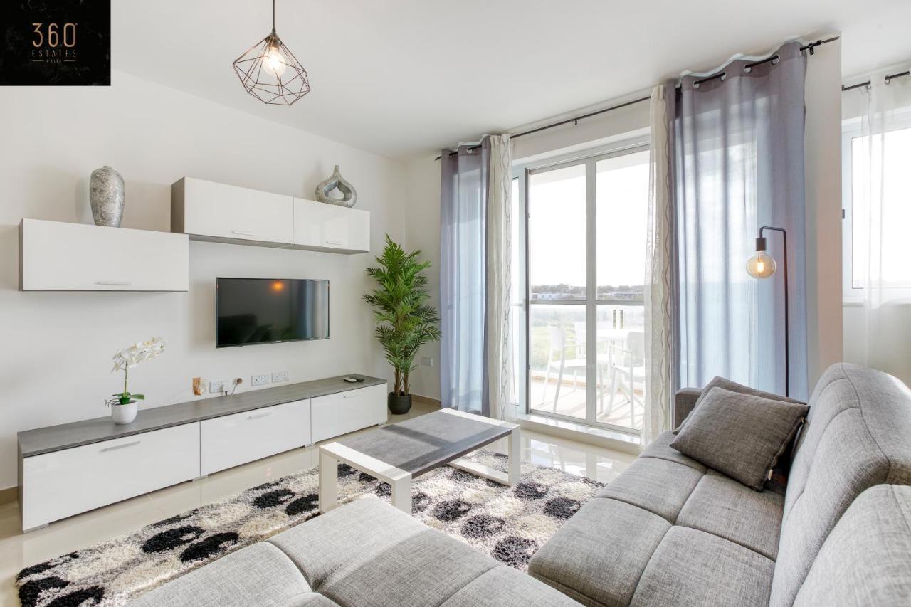Stunning 3Br W/Country View Apartment In M'Scalak By 360 Estates Marsaskala Eksteriør bilde