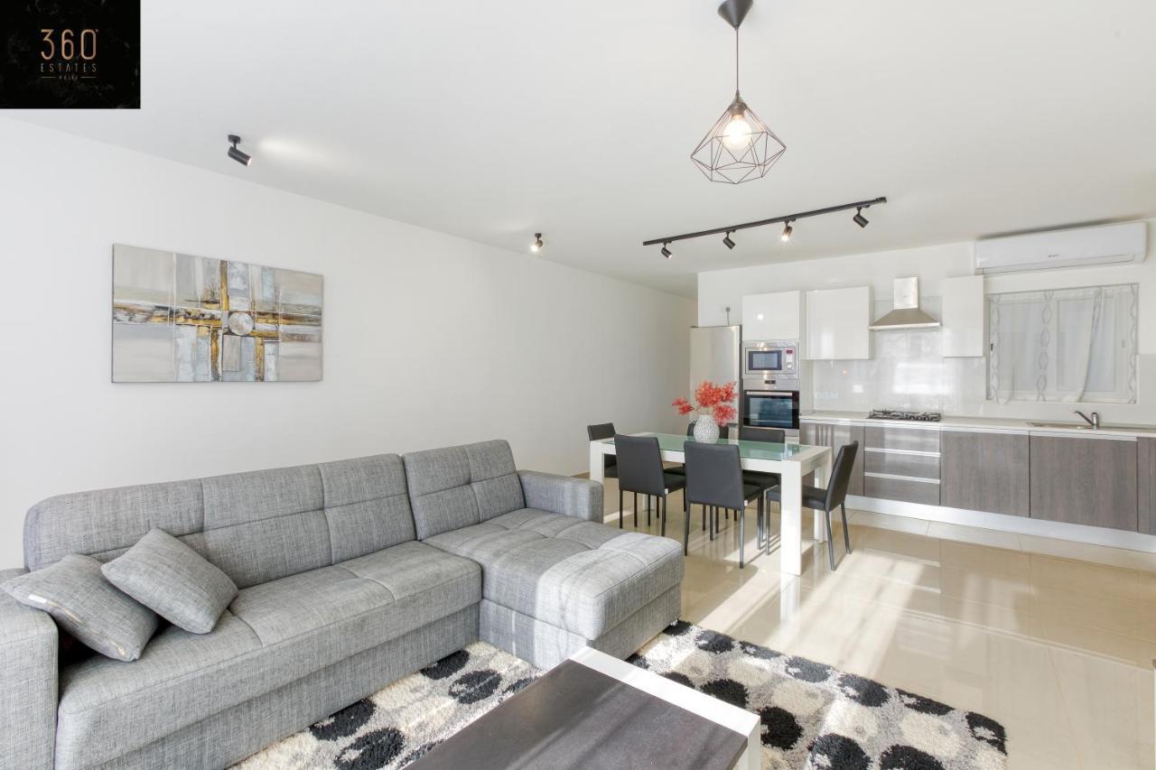 Stunning 3Br W/Country View Apartment In M'Scalak By 360 Estates Marsaskala Eksteriør bilde