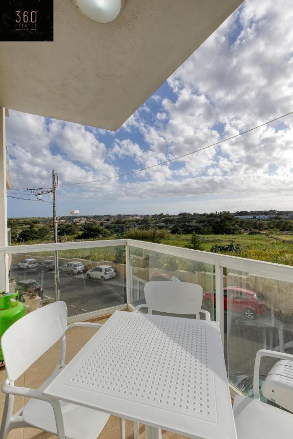 Stunning 3Br W/Country View Apartment In M'Scalak By 360 Estates Marsaskala Eksteriør bilde