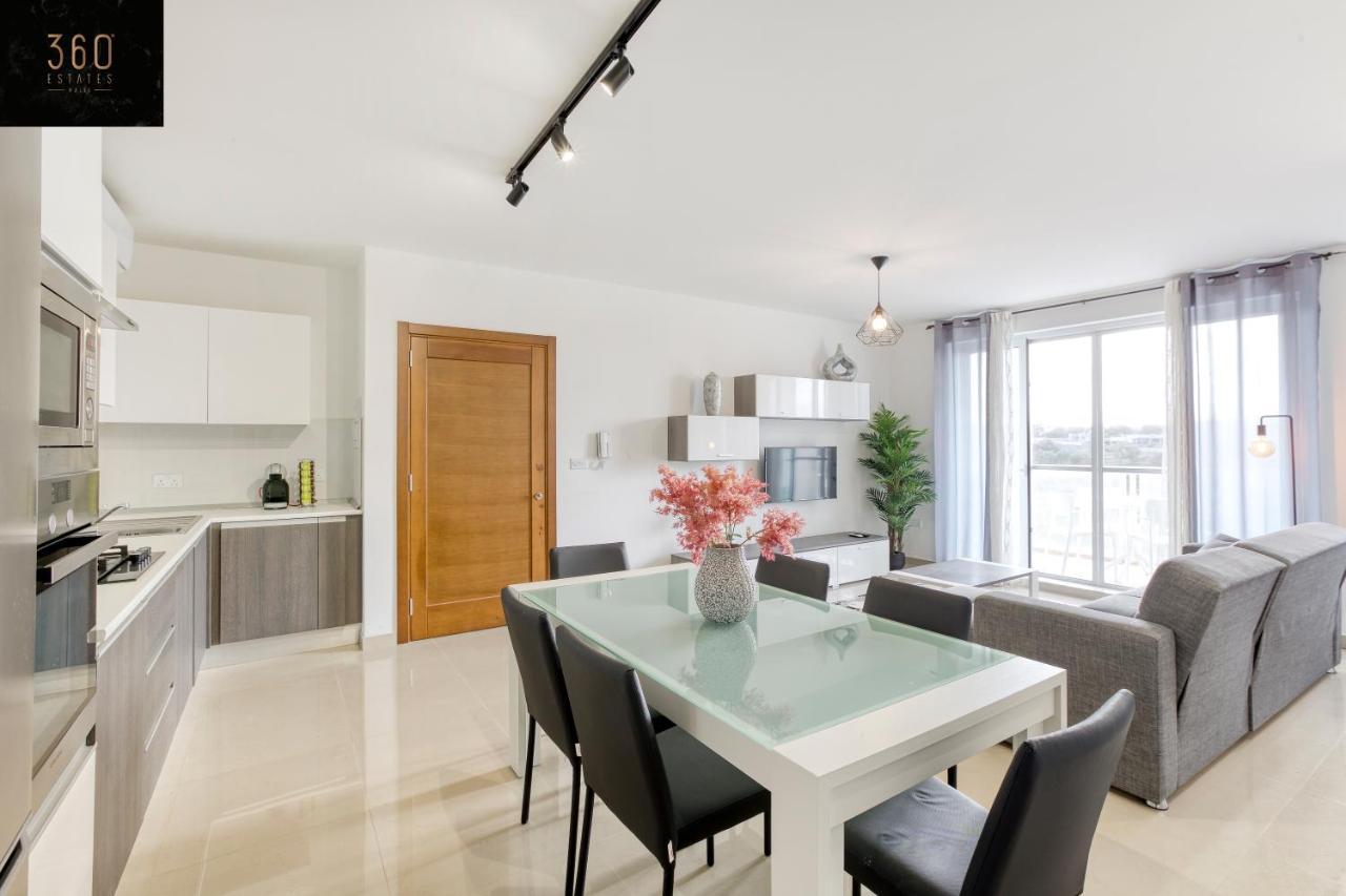 Stunning 3Br W/Country View Apartment In M'Scalak By 360 Estates Marsaskala Eksteriør bilde