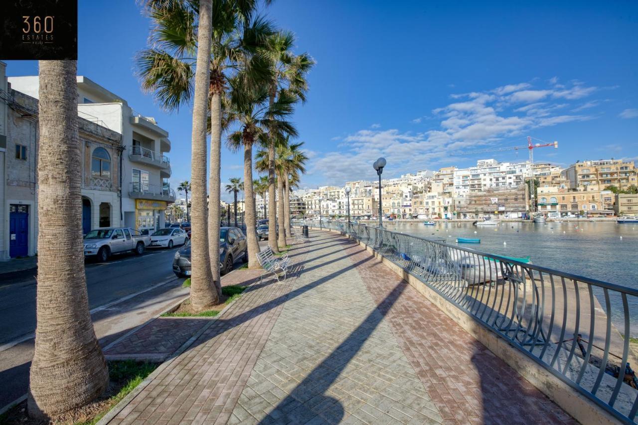 Stunning 3Br W/Country View Apartment In M'Scalak By 360 Estates Marsaskala Eksteriør bilde