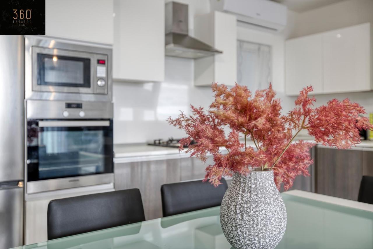 Stunning 3Br W/Country View Apartment In M'Scalak By 360 Estates Marsaskala Eksteriør bilde