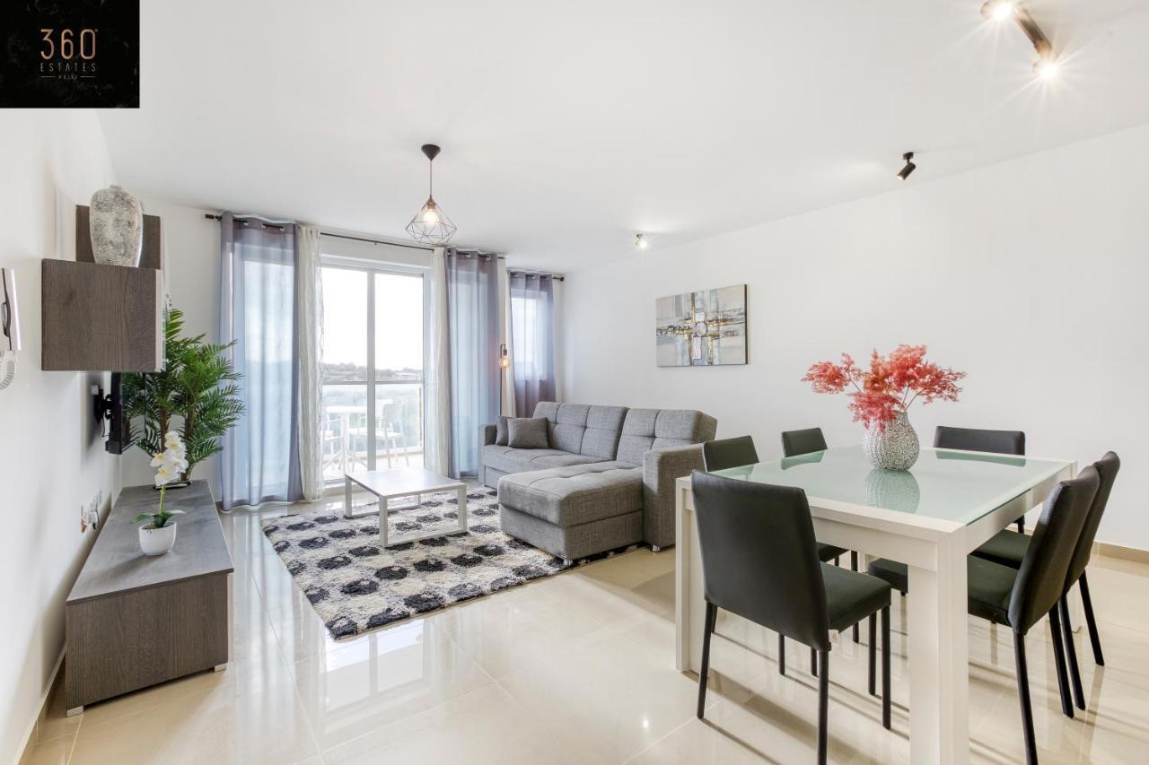 Stunning 3Br W/Country View Apartment In M'Scalak By 360 Estates Marsaskala Eksteriør bilde