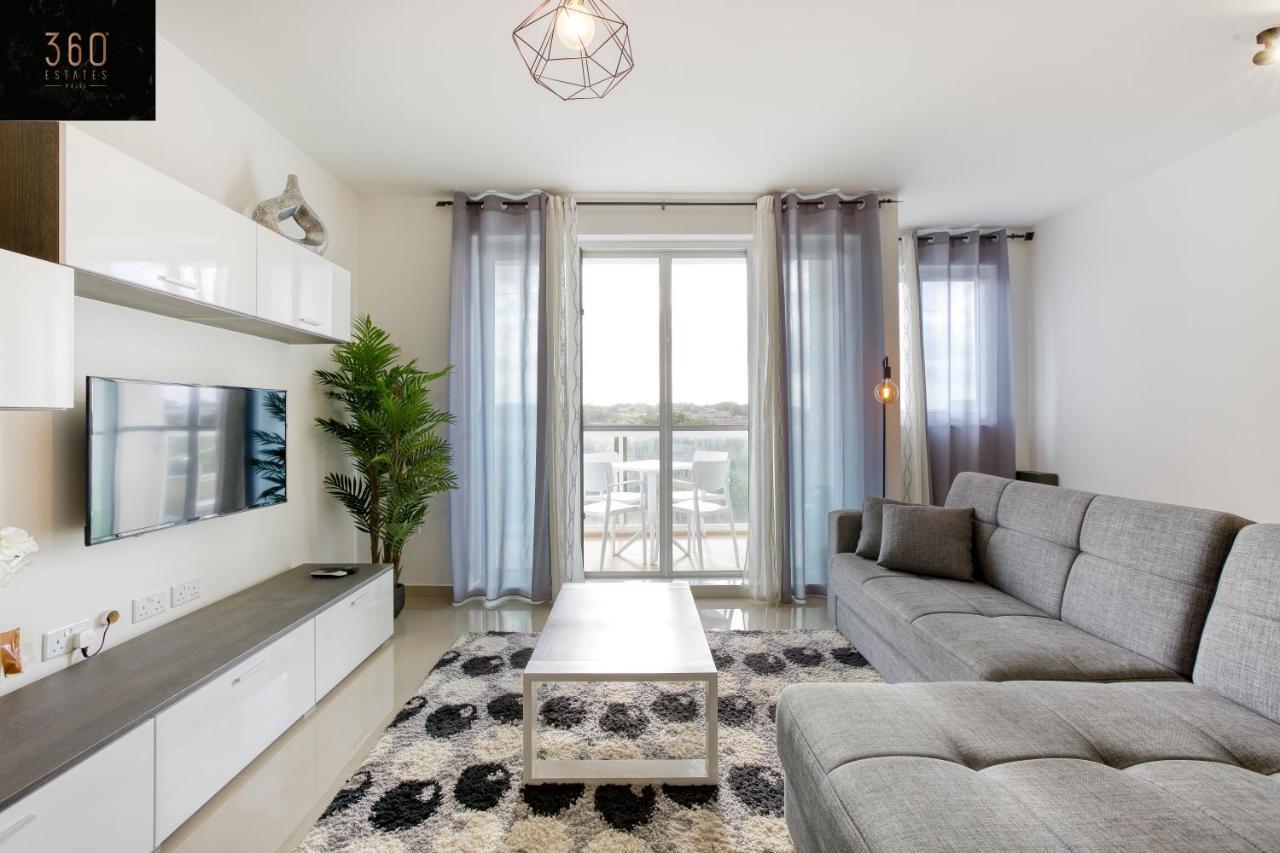 Stunning 3Br W/Country View Apartment In M'Scalak By 360 Estates Marsaskala Eksteriør bilde