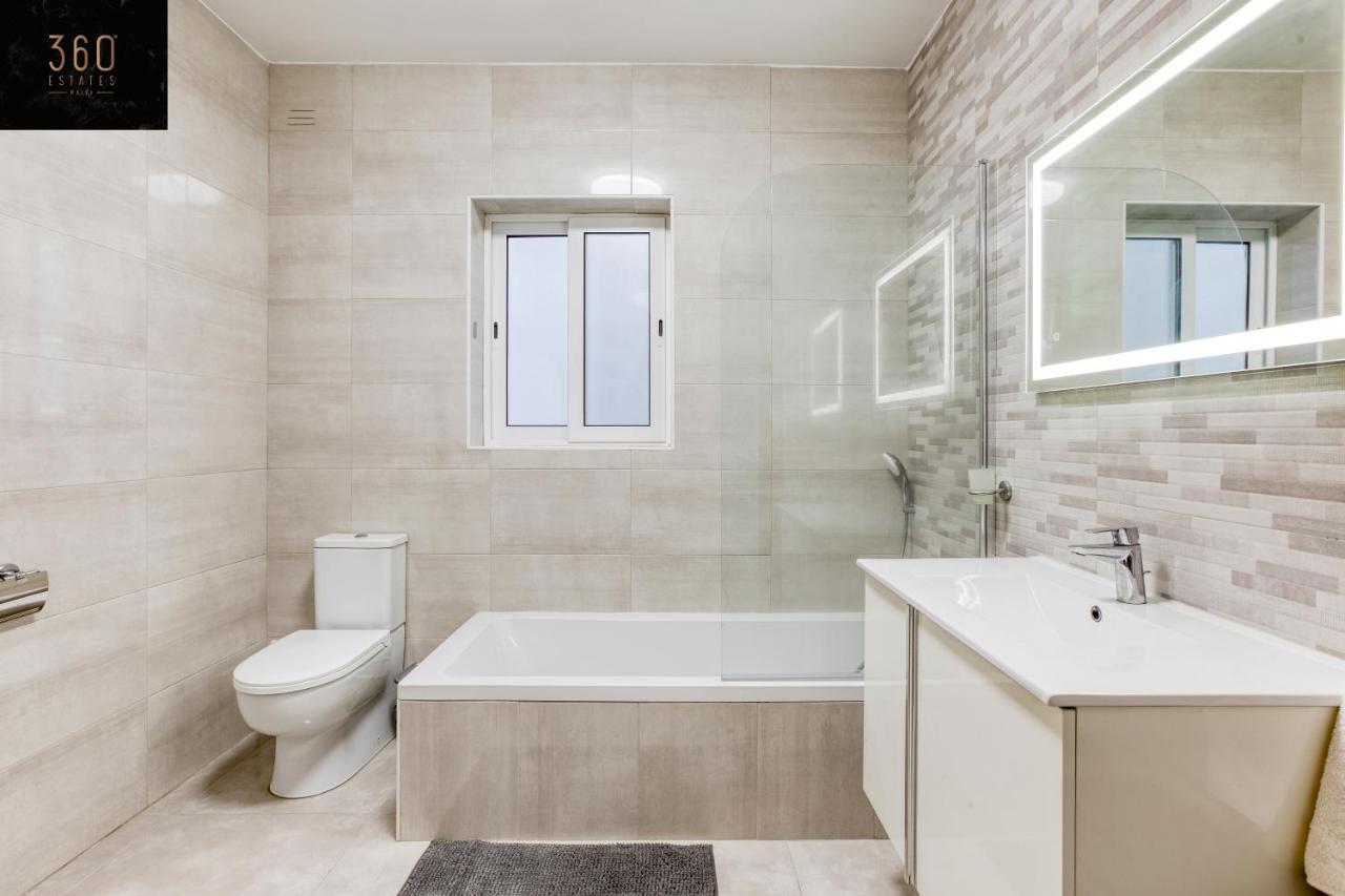 Stunning 3Br W/Country View Apartment In M'Scalak By 360 Estates Marsaskala Eksteriør bilde