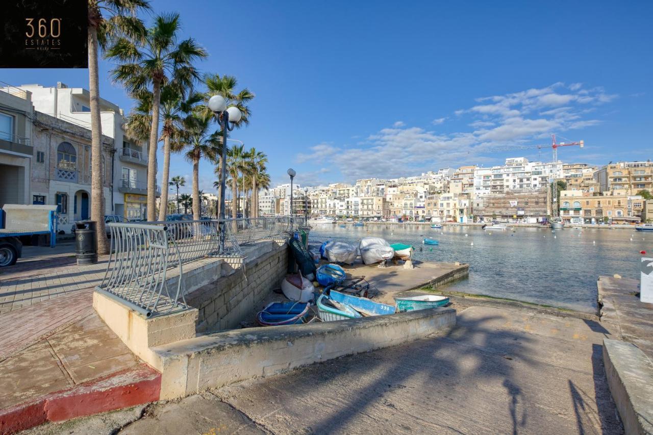 Stunning 3Br W/Country View Apartment In M'Scalak By 360 Estates Marsaskala Eksteriør bilde