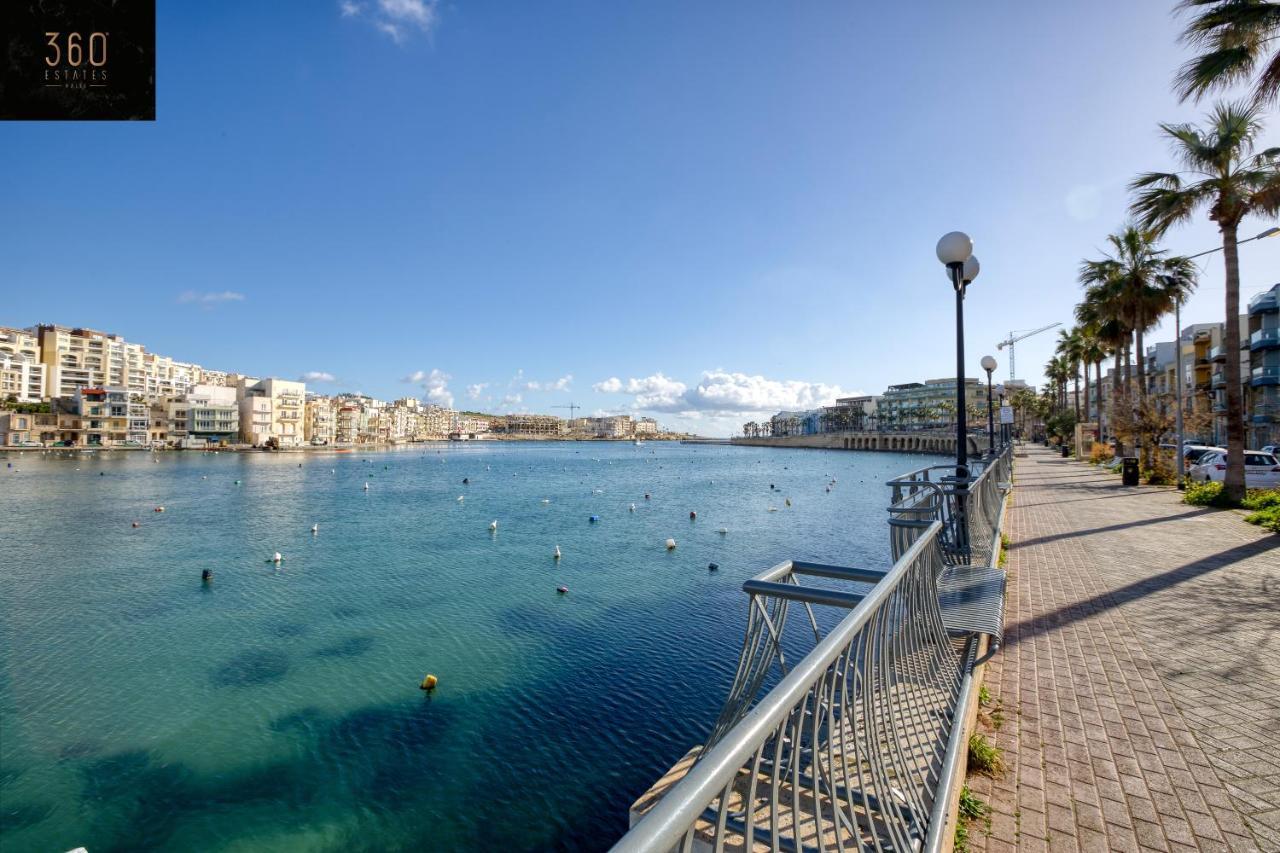 Stunning 3Br W/Country View Apartment In M'Scalak By 360 Estates Marsaskala Eksteriør bilde