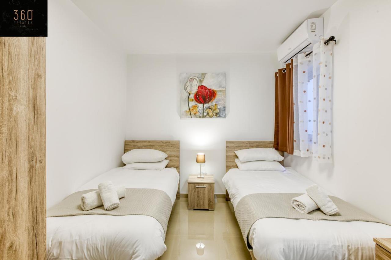 Stunning 3Br W/Country View Apartment In M'Scalak By 360 Estates Marsaskala Eksteriør bilde