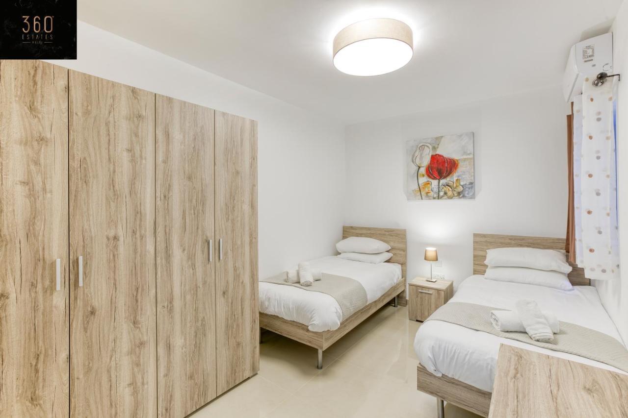 Stunning 3Br W/Country View Apartment In M'Scalak By 360 Estates Marsaskala Eksteriør bilde