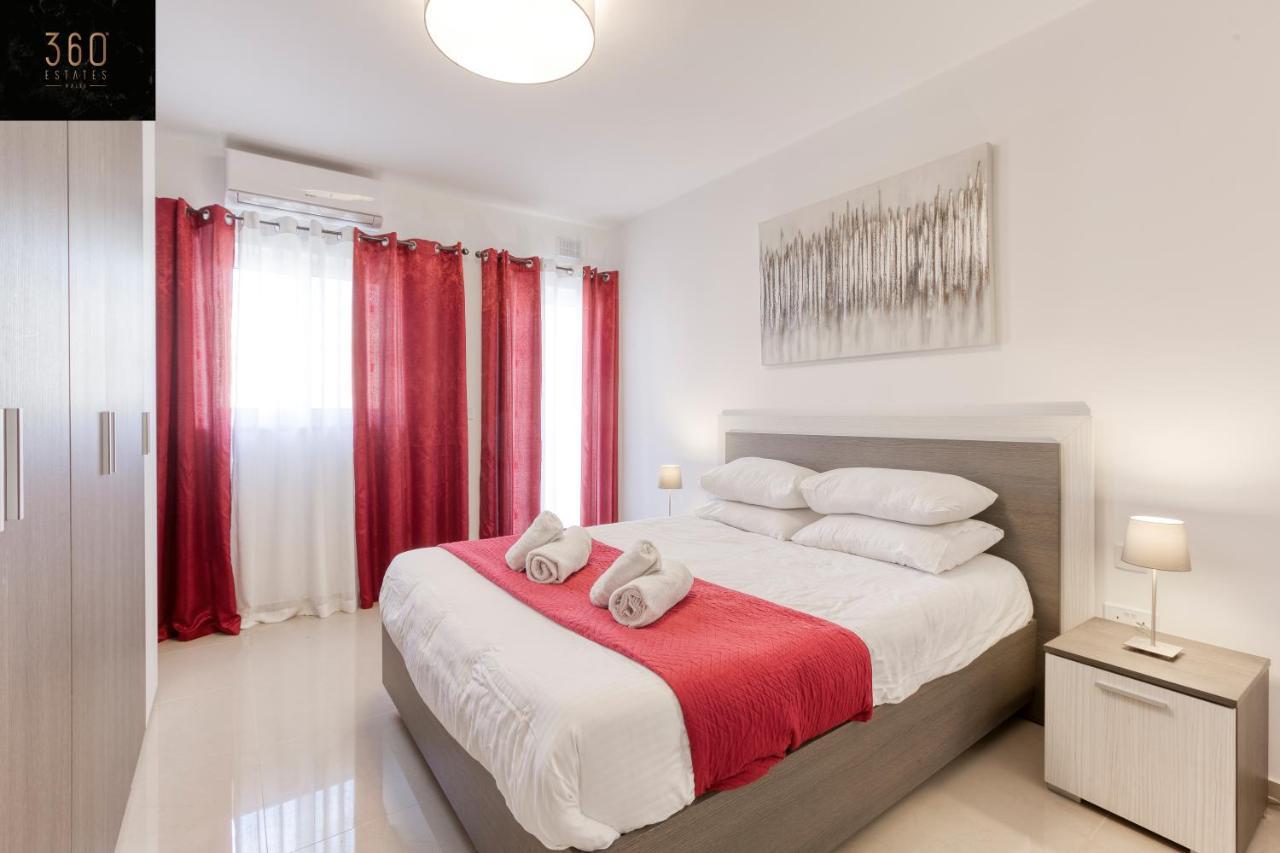 Stunning 3Br W/Country View Apartment In M'Scalak By 360 Estates Marsaskala Eksteriør bilde