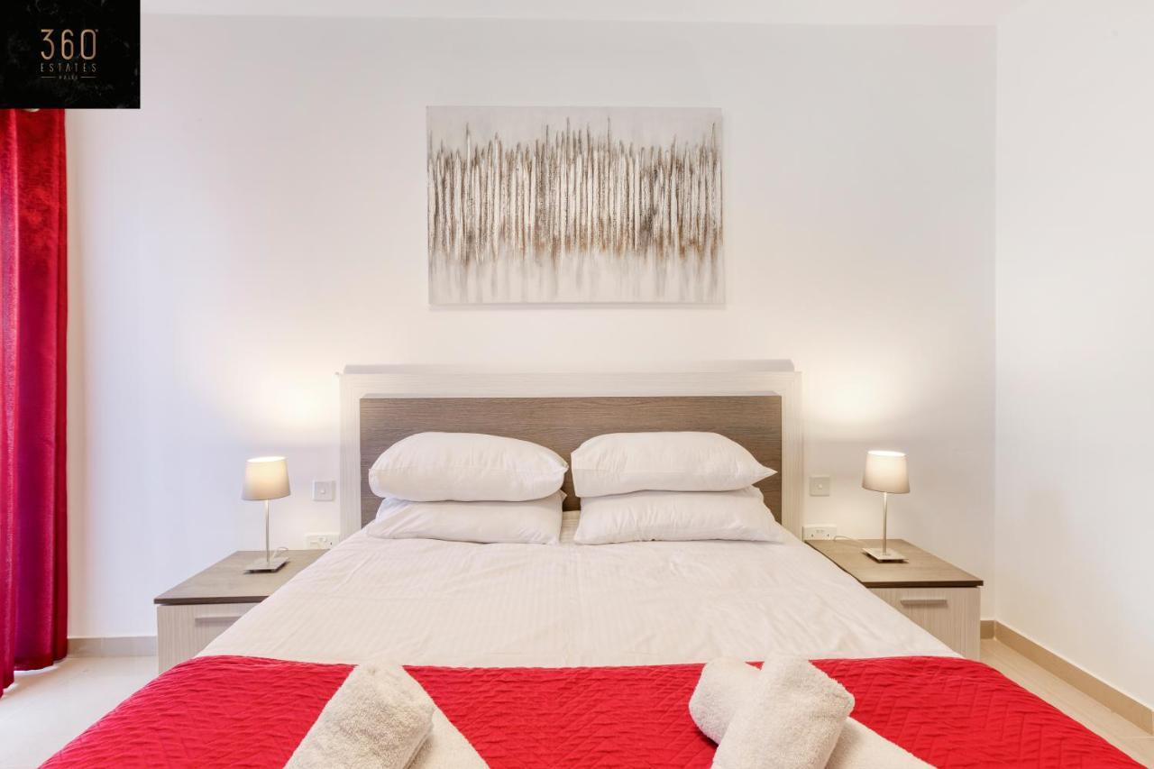 Stunning 3Br W/Country View Apartment In M'Scalak By 360 Estates Marsaskala Eksteriør bilde