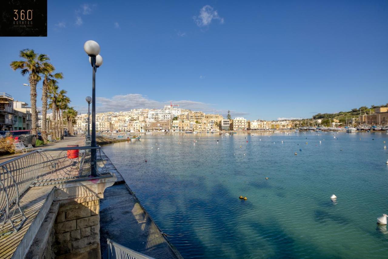 Stunning 3Br W/Country View Apartment In M'Scalak By 360 Estates Marsaskala Eksteriør bilde